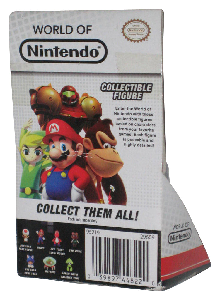 World of Nintendo Super Mario Bros Blue Cat Toad (2016) Jakks Pacific Figure