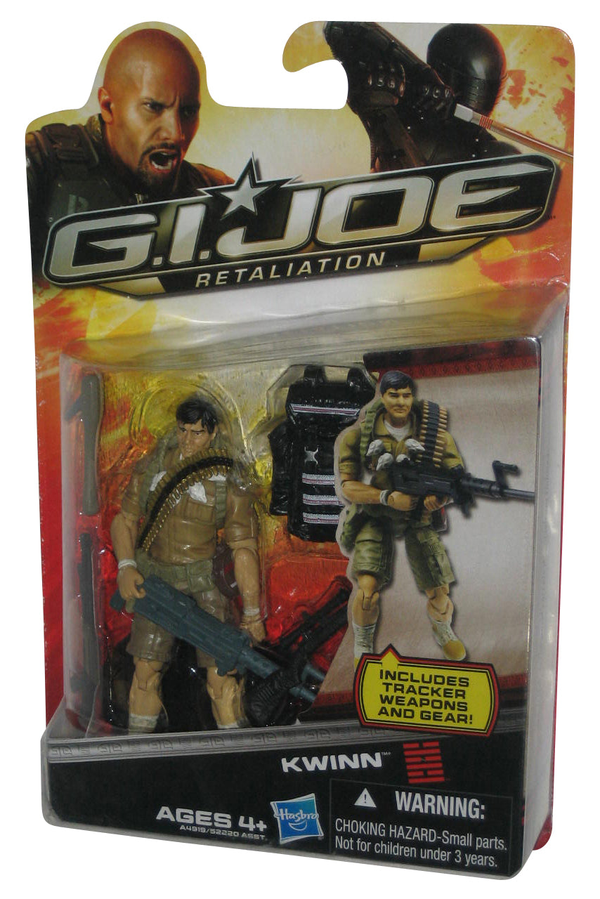 GI Joe Retalliation Kwinn (2012) Hasbro 3.75 Inch Figure