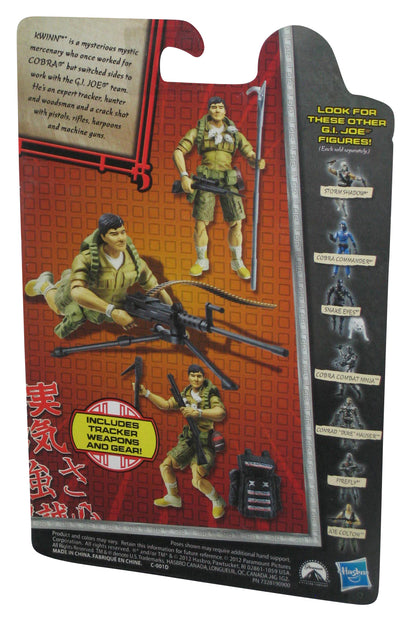 GI Joe Retalliation Kwinn (2012) Hasbro 3.75 Inch Figure