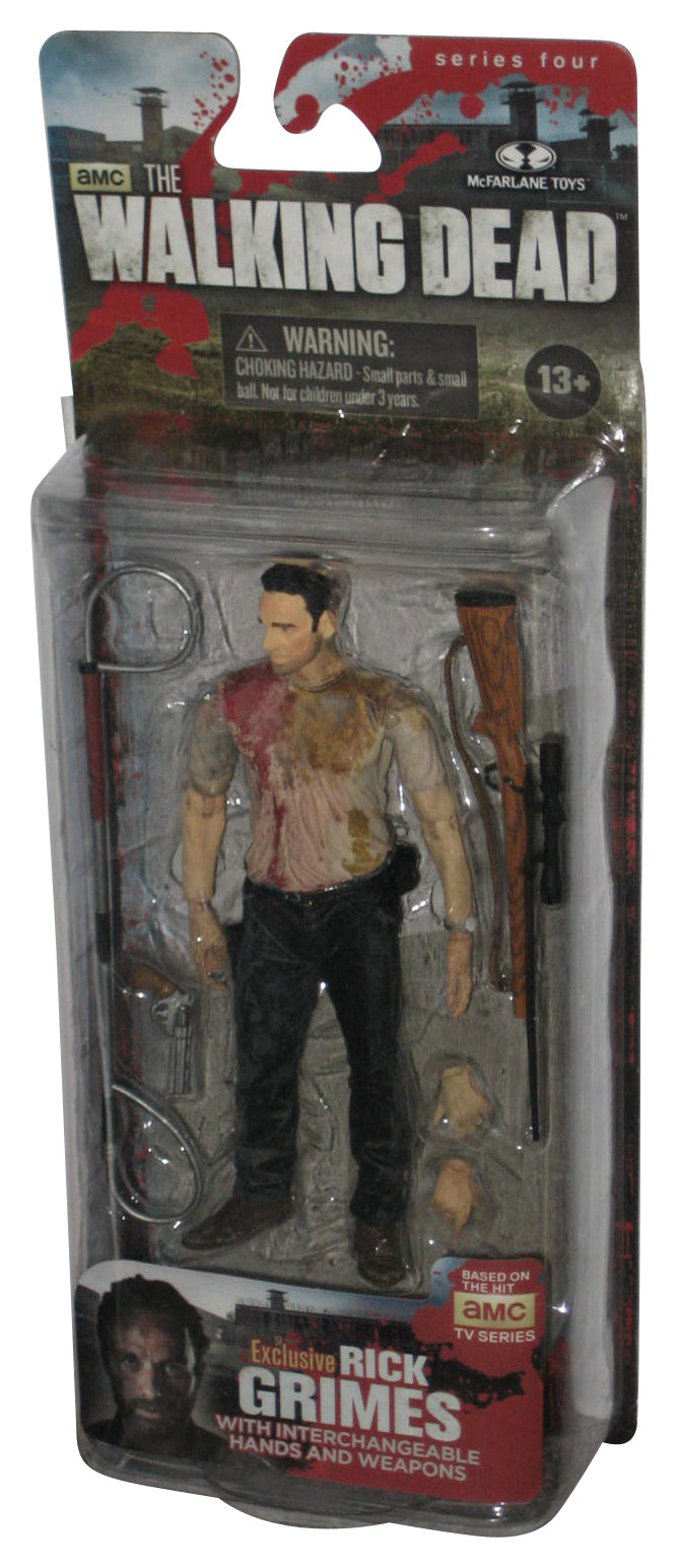 The Walking Dead TV Series 4 Rick Grimes (2013) McFarlane Toys Figure