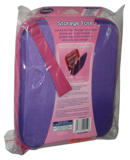 InnoTab V. Reader Pink On The Go Flowers Travel Storage Tote - (Damaged Packaging)