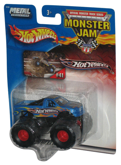 Hot Wheels Monster Jam Metal Collection (2002) Mattel 1:64 Blue Toy Truck #41
