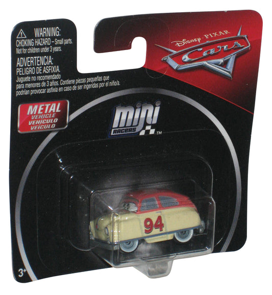 Disney Cars Movie Mini Racers (2017) Louise Nash Die-Cast Metal Toy Car