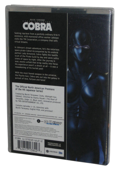 Space Adventure Cobra The Original TV Series Part 1 DVD Box Set