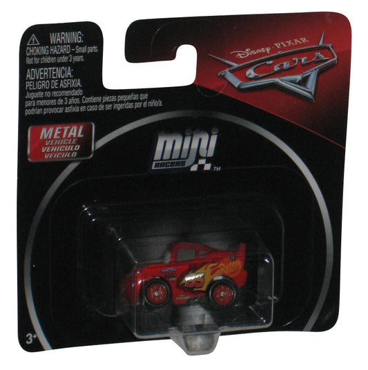 Disney Cars Movie Mini Racers (2017) Lightning McQueen Die-Cast Metal Toy Car