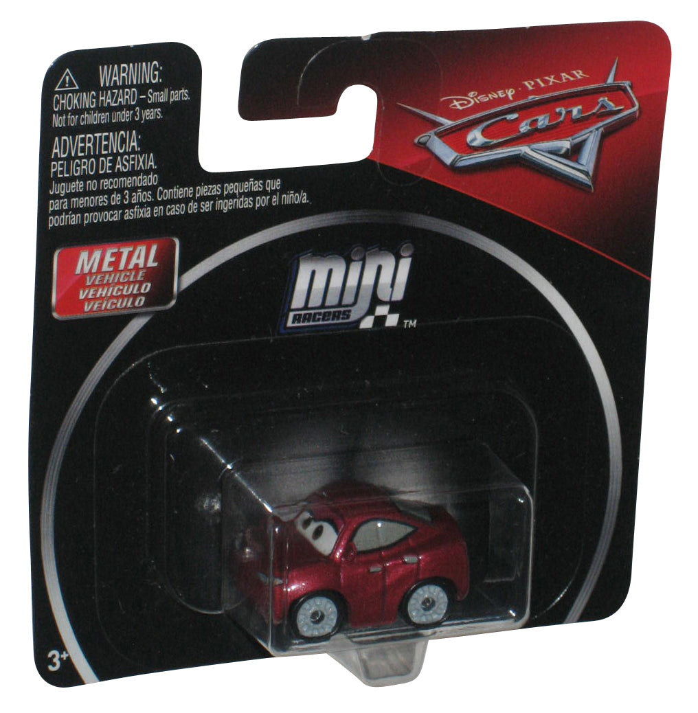 Disney Cars Movie Mini Racers (2017) Natalie Certain Die-Cast Metal Toy Car