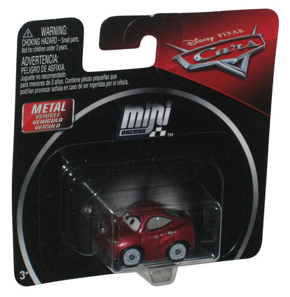Disney Cars Movie Mini Racers (2017) Natalie Certain Die-Cast Metal Toy Car