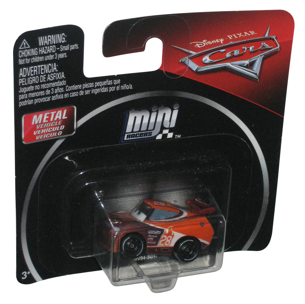 Disney Cars Movie Mini Racers (2017) Tim Treadless Die-Cast Metal Toy Car