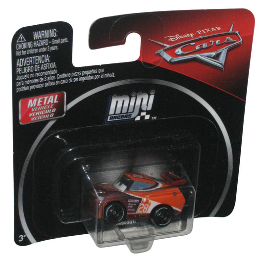 Disney Cars Movie Mini Racers (2017) Tim Treadless Die-Cast Metal Toy Car