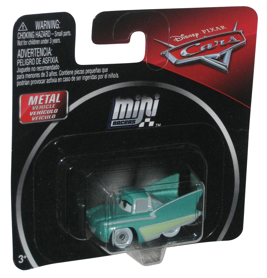 Disney Cars Movie Mini Racers (2017) Flo Die-Cast Metal Toy Car
