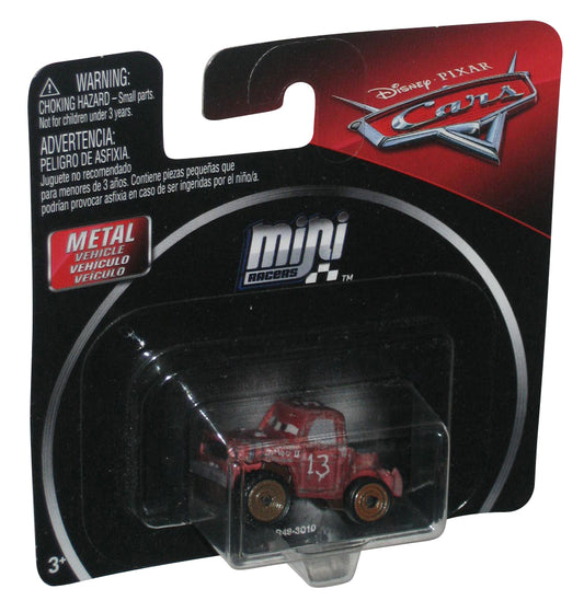 Disney Cars Movie Mini Racers (2017) Jimbo Die-Cast Metal Toy Car