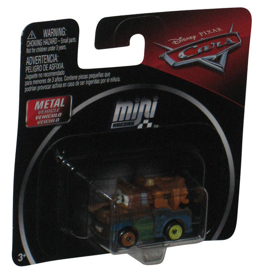 Disney Cars Movie Mini Racers (2017) Mater Die-Cast Metal Toy Car