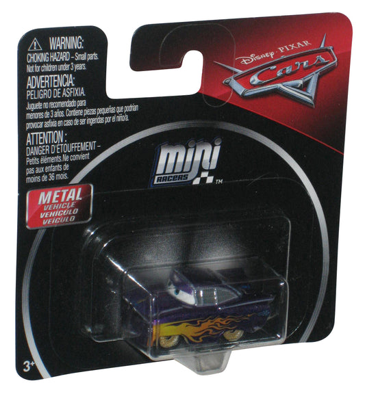 Disney Cars Movie Mini Racers (2017) Metallic Purple Ramone Die-Cast Metal Toy Car