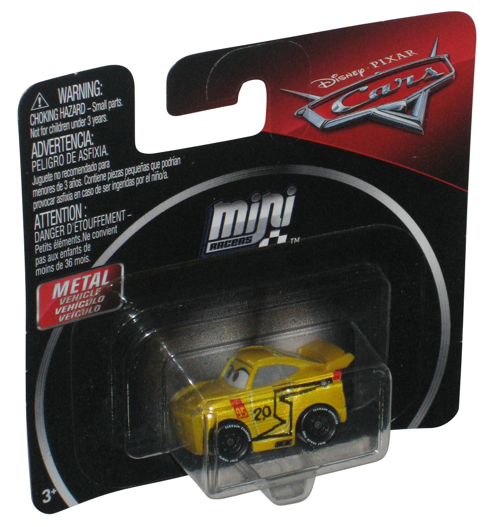 Disney Cars Movie Mini Racers (2017) Thomasville Cruz Ramirez Die-Cast Metal Toy Car