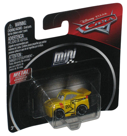 Disney Cars Movie Mini Racers (2017) Thomasville Cruz Ramirez Die-Cast Metal Toy Car