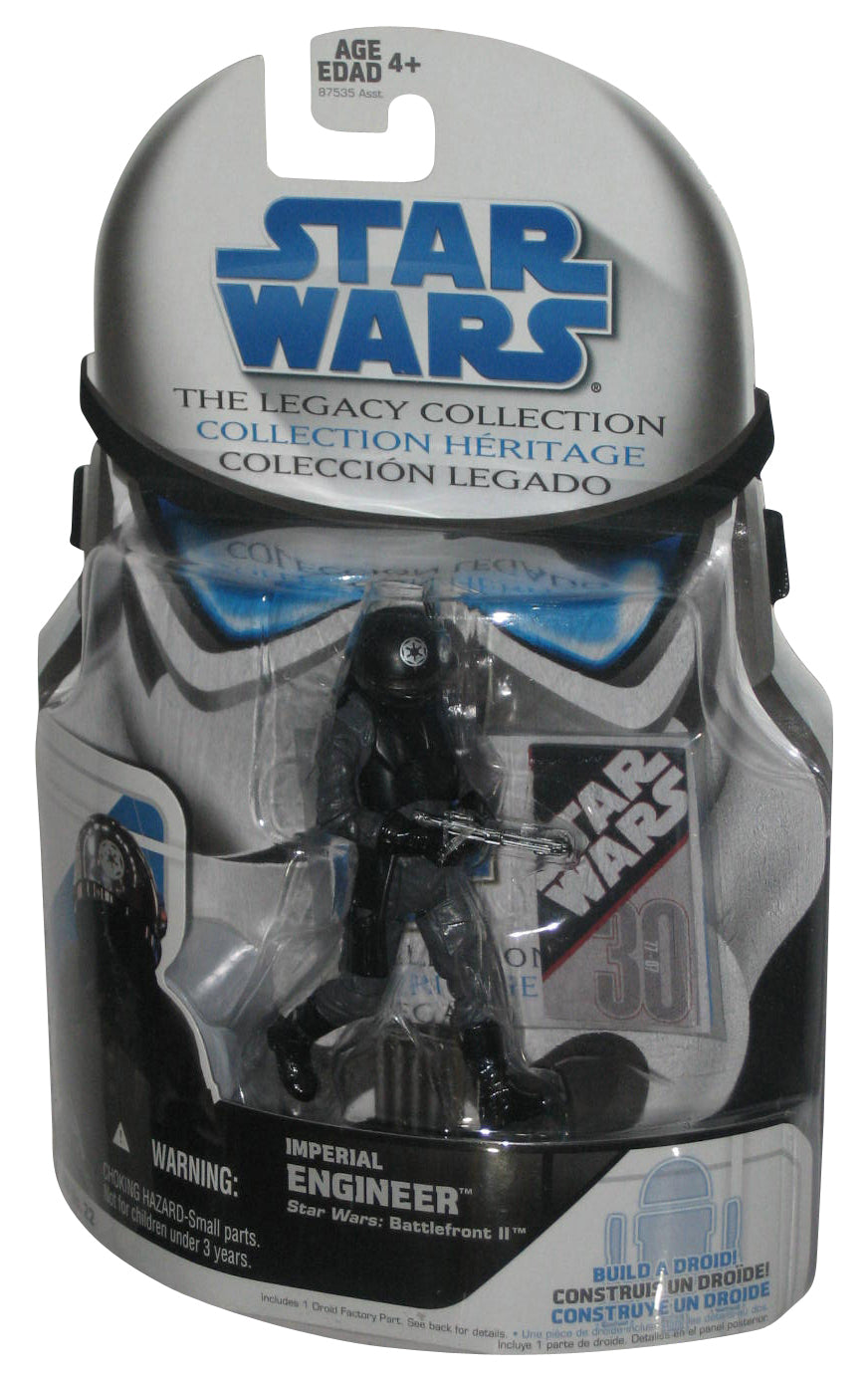 Star Wars Legacy Collection (2008) Imperial Engineer Battlefront II Figure BD22
