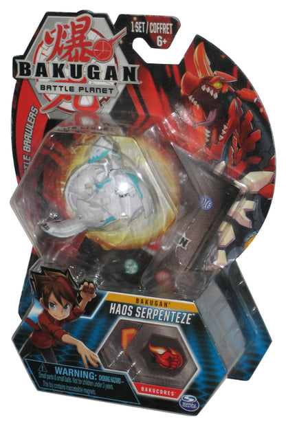 Bakugan Battle Planet Brawlers Haos Serpenteze Spin Master 2-Inch Toy Figure