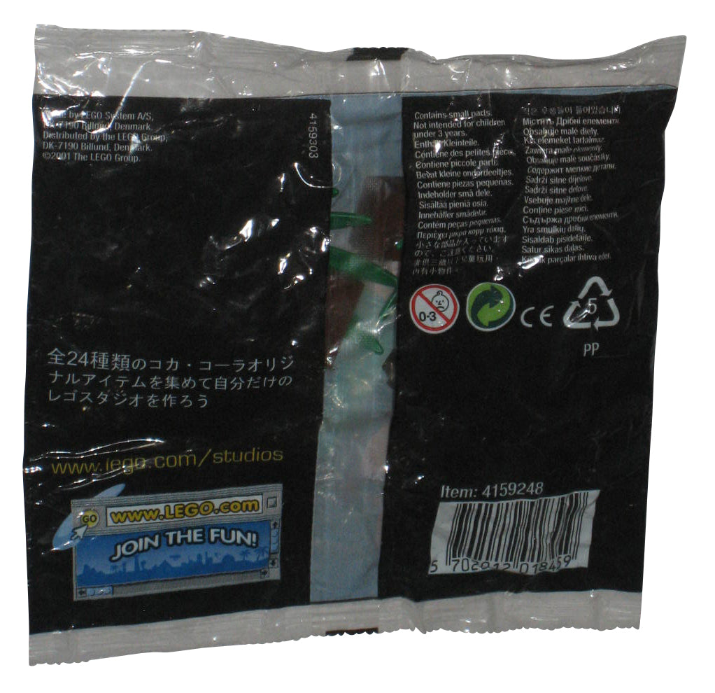 LEGO Studios (2001) Jurassic Park III Tree Building Toy Bagged Set 4073