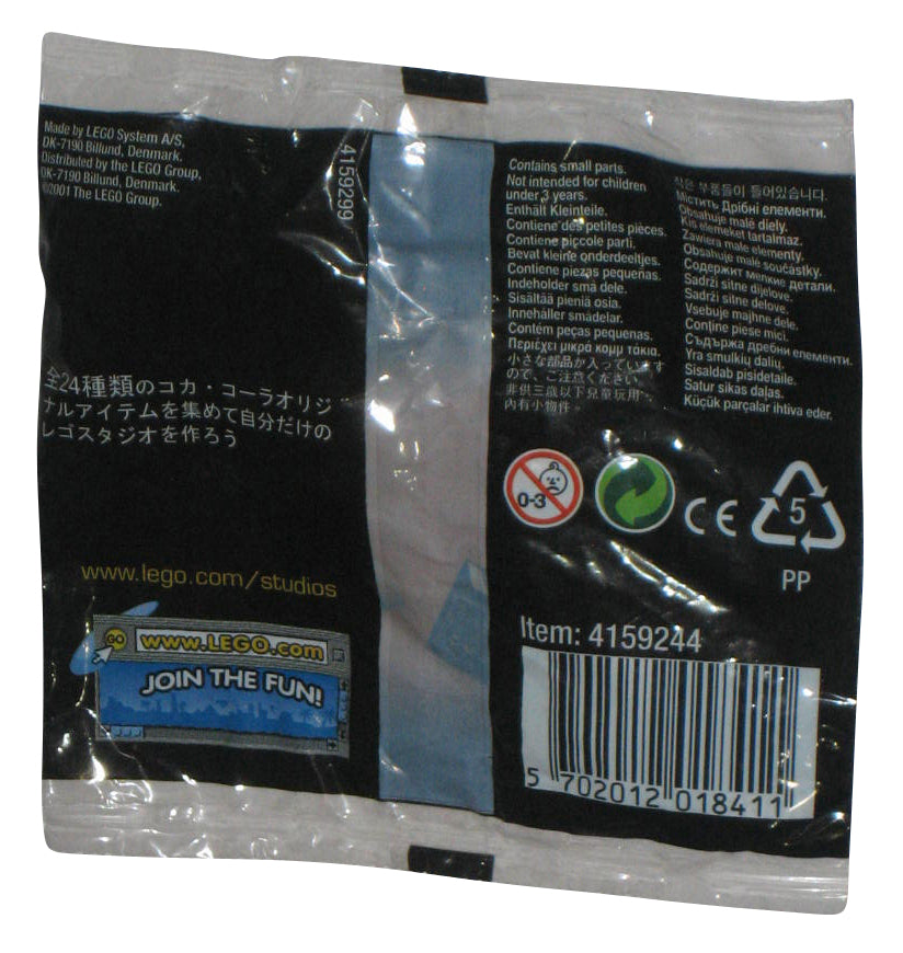 LEGO Studios (2001) Jurassic Park III Katinko & Megaphone Building Toy Bagged Set 4069
