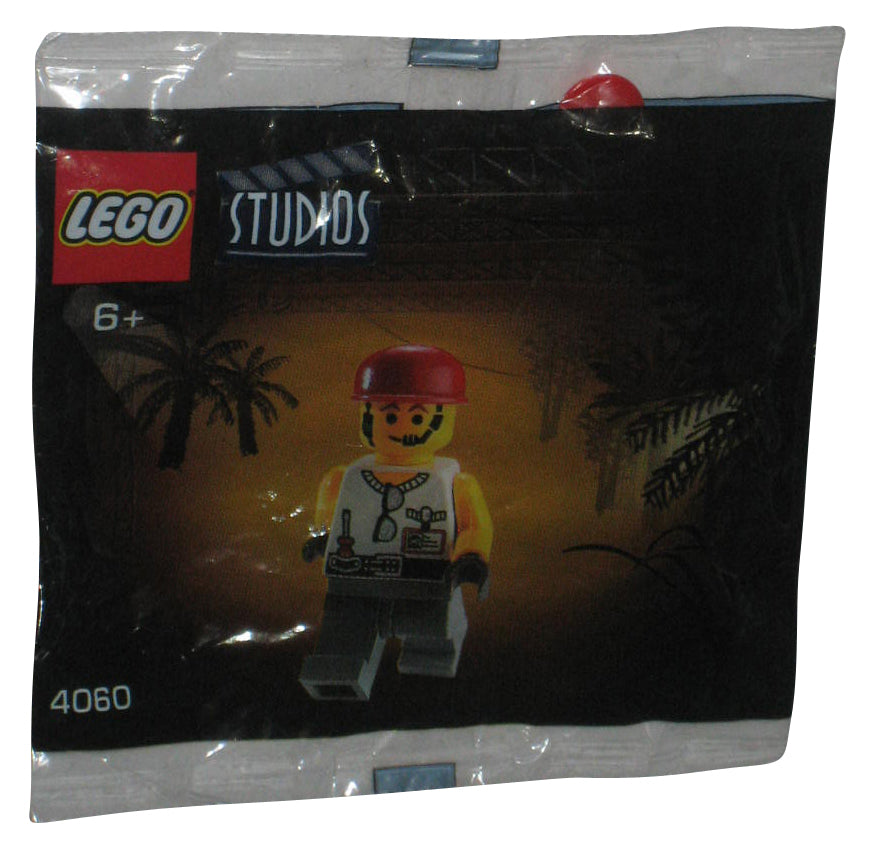 LEGO Studios (2001) Jurassic Park III Grip Building Toy Mini Figure Bagged Set 4060