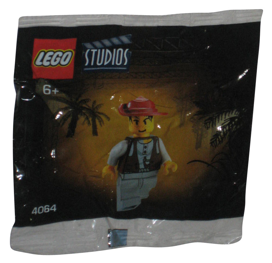 LEGO Studios (2001) Jurassic Park III Actor #2 Building Toy Mini Figure Bagged Set 4064