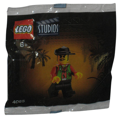 LEGO Studios (2001) Jurassic Park III Actor Building Toy Mini Figure Bagged Set 4065
