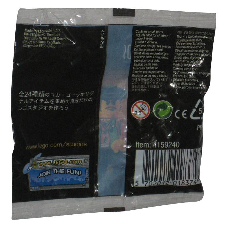 LEGO Studios (2001) Jurassic Park III Actor Building Toy Mini Figure Bagged Set 4065