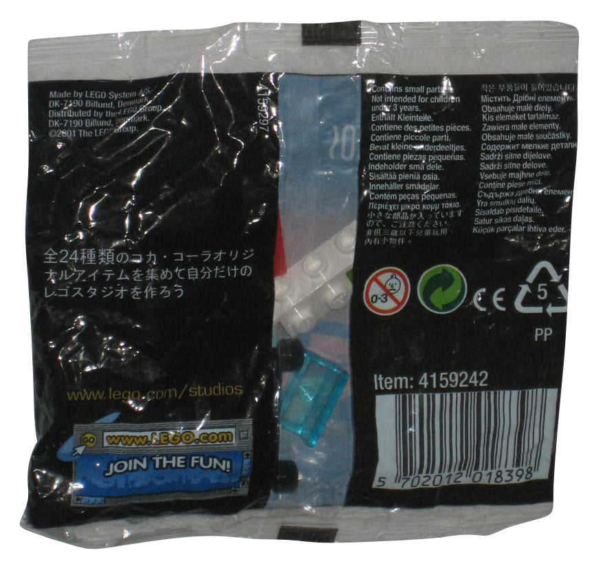 LEGO Studios (2001) Jurassic Park III Buggy Car Building Toy Bagged Set 4067