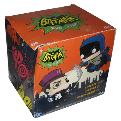 DC Comics Batman Classic TV Series Funko 7pc Box Set - (Socks, Magnets & Vinyl Figures)