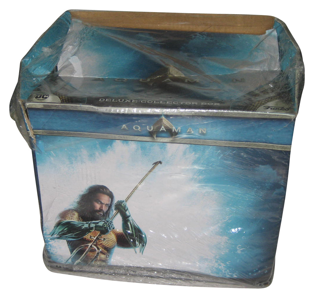 DC Comics Aquaman Funko 6pc Box Set - (Socks, Magnets & Vinyl Figures)