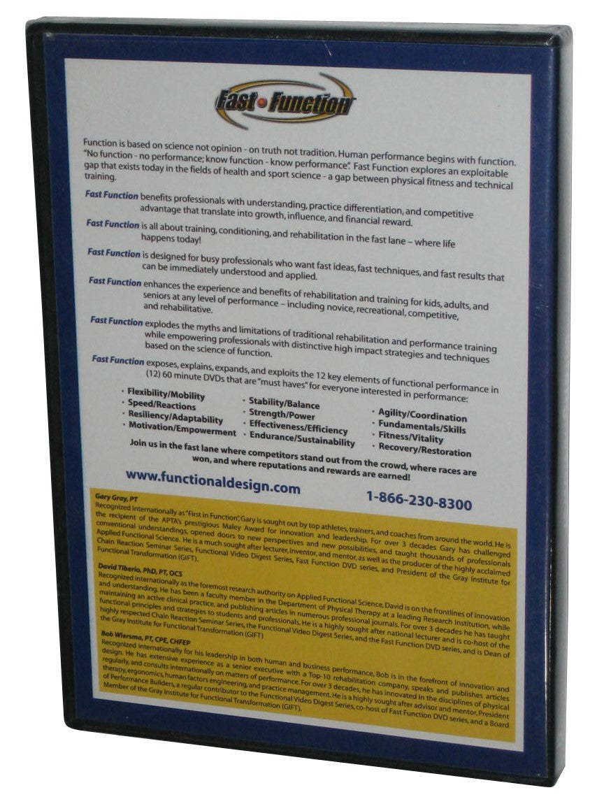 Gary Gray Fast Function Strength and Power DVD