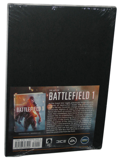 DICE The Art of Battlefield 1 Collector's Pack (2016) Dark Horse Hardcover Art Book w/ Poster & Postcards