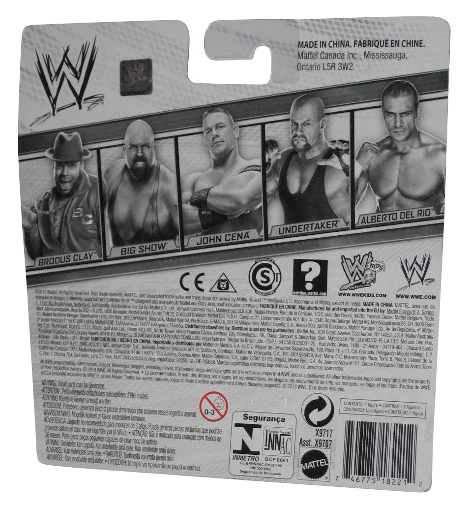 WWE Wrestling Daniel Bryan (2013) Mattel 4-Inch Figure