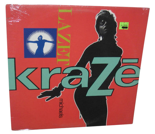 Lazet Michaels Kraze (1990) Vintage LP Vinyl Record
