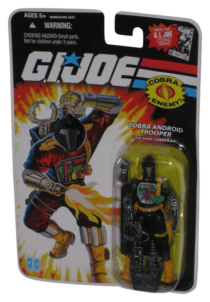 GI Joe Comic Series Cobra B.A.T. Battle Android Trooper (2008) Hasbro 3.75 Inch Figure