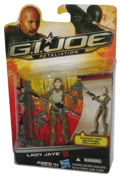 GI Joe Retaliation Lady Jaye (2012) Hasbro 3.75 Inch Action Figure 