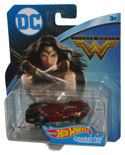 DC Universe Wonder Woman Character Cars Hot Wheels (2016) Die-Cast Toy Car