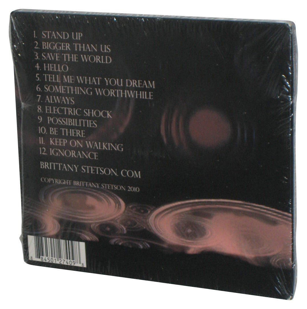 Brittany Stetson Inside My Mind Music CD