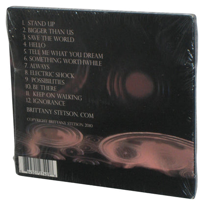 Brittany Stetson Inside My Mind Music CD