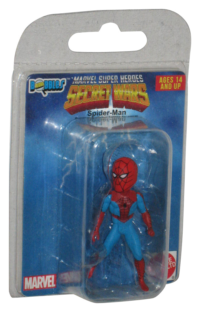 Marvel Super Heroes Secret Wars Spider-Man (2015) Gentle Giant Bobbles Mini Figure