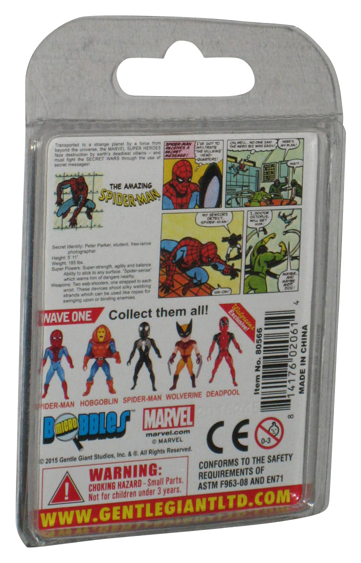 Marvel Super Heroes Secret Wars Spider-Man (2015) Gentle Giant Bobbles Mini Figure