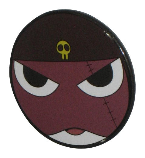 Sergeant Frog Keroro Giroro GE Animation Licensed 2.25 Inch Button