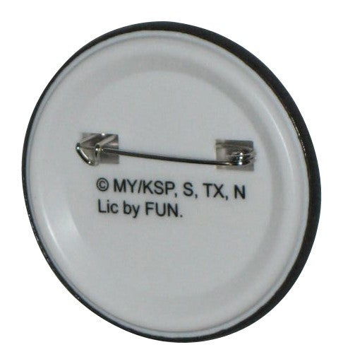 Sergeant Frog Keroro Giroro GE Animation Licensed 2.25 Inch Button