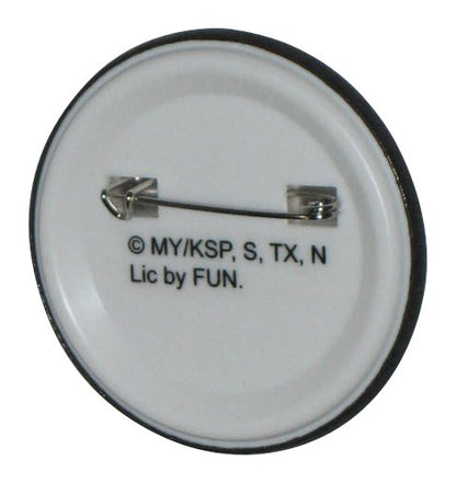 Sergeant Frog Keroro Giroro GE Animation Licensed 2.25 Inch Button