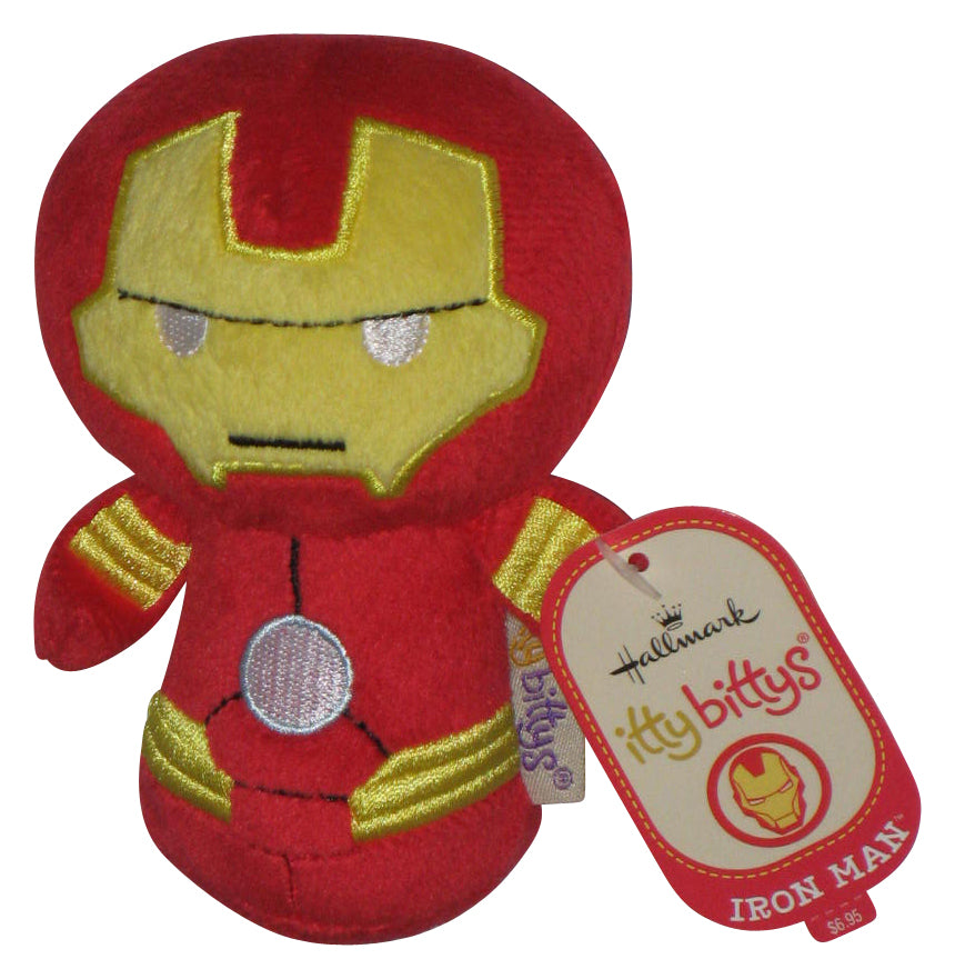Marvel Comics Iron Man Hallmark Itty Bittys 4.5 Inch Plush Toy
