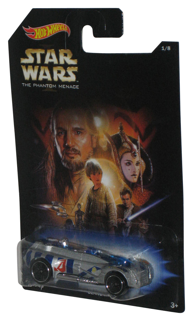 Star Wars Hot Wheels (2014) The Phantom Menace Gearonimo Toy Car 1/8