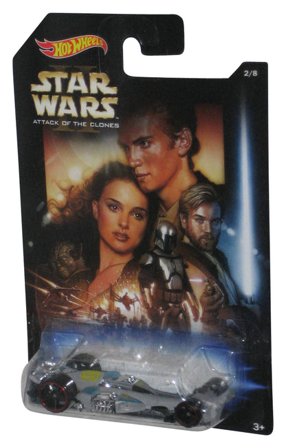 Star Wars Hot Wheels (2014) Attack of The Clones Nitro Scorcher Toy Car 2/8