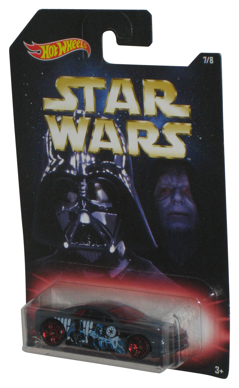Star Wars Hot Wheels (2017) Emperor Palpatine & Darth Vader Muscle Tone Die-Cast Toy Car #7/8