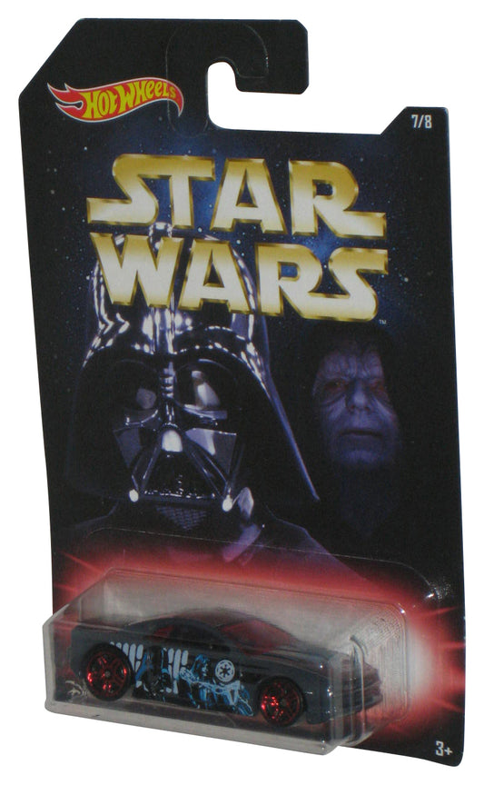 Star Wars Hot Wheels (2017) Emperor Palpatine & Darth Vader Muscle Tone Die-Cast Toy Car #7/8