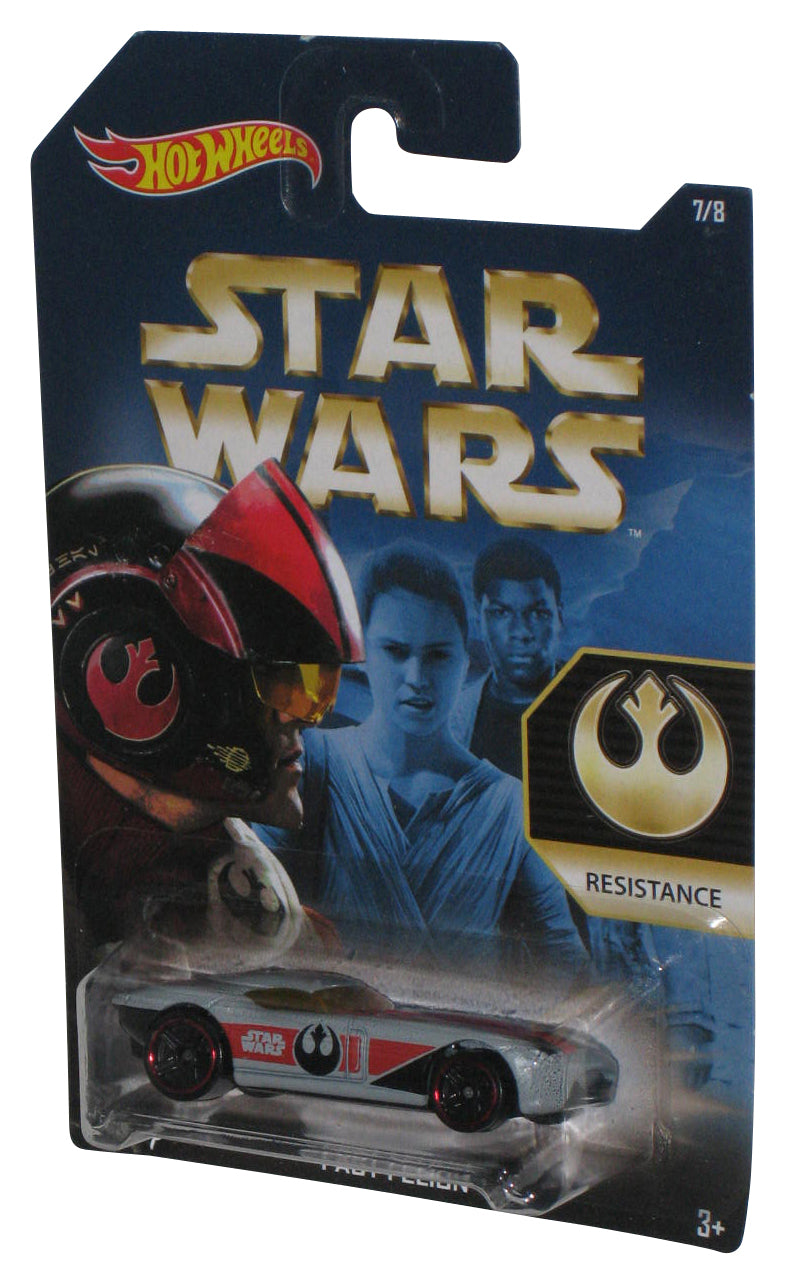 Star Wars Hot Wheels (2015) Resistance Fast Felion Toy Car 7/8